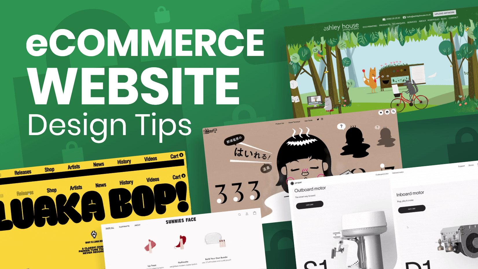 Ecommerce Website Design Tips
